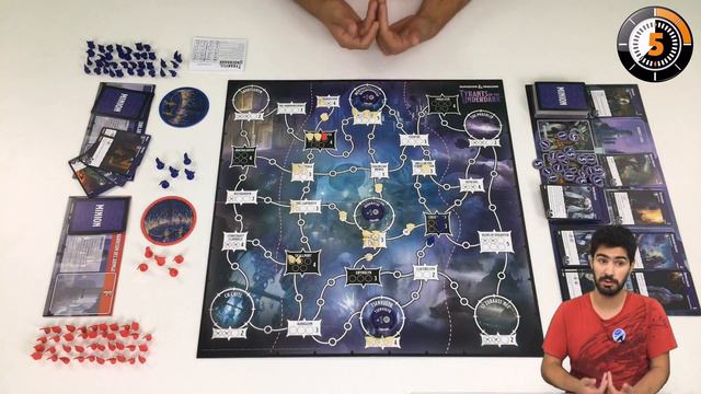 LudoChrono - Tyrants of the underdark - English version смотреть онлайн