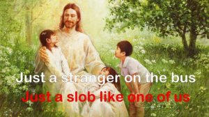 ONE OF US  * Joan Osborne * Karaoke