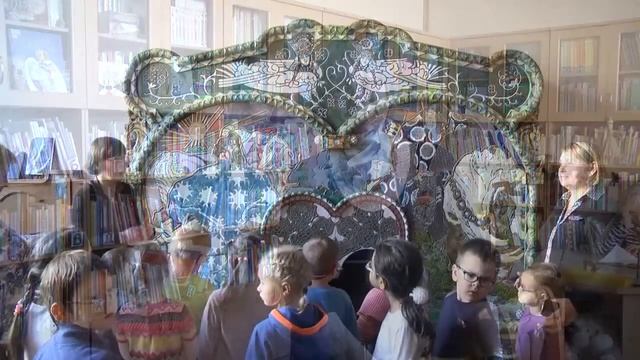 Детская библиотека истории и культуры Петербурга смотреть онлайн