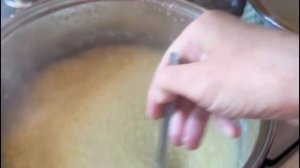 Пшенная каша с зеленью и маслом за 10 мин