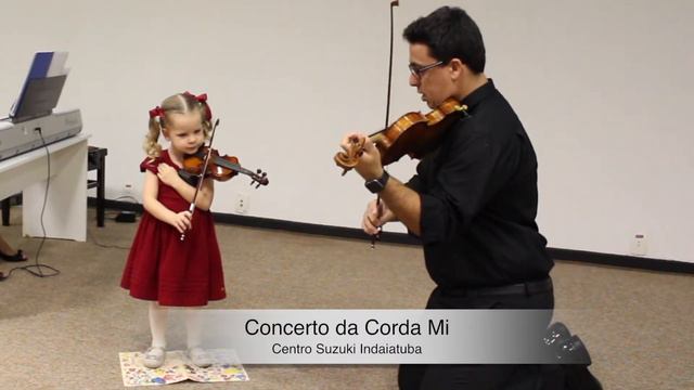 Concerto da Corda Mi   Lívia смотреть онлайн