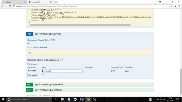 REST API Testing with Swagger UI