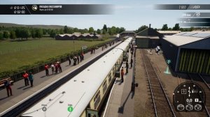 Train Sim World 4 поездка Bishops-Minehead