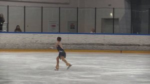 Фигурное катание 2 юношеский разряд Юркевич Александра 2014г.р.