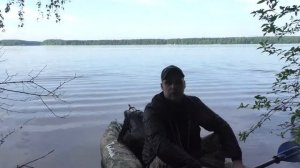 Байдарка надувная Вольный Ветер Тайга 280 для сплавов / тестирование байдарки