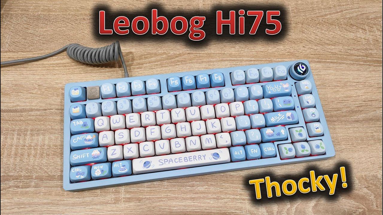 «Няш-мяш» и «Thocky»: обзор механической клавиатуры Leobog Hi75