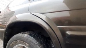 Кузовной ремонт Инфинити QX4 (Nissan Terrano)