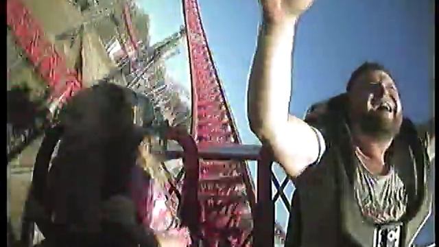 Аттракцион ISPEED в парке развлечения Мирабиландия ИТАЛИЯ смотреть онлайн