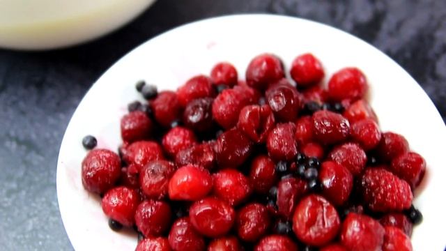 Как сделать десерт из 3 ингредиентов? / Низкокалорийный десерт своими руками смотреть онлайн