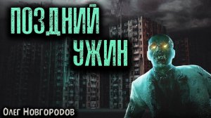 ПОЗДНИЙ УЖИН | Страшные истории