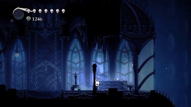 Hollow Knight чистое прохождение 4 Вход в город слёз, святилище душ смотреть онлайн
