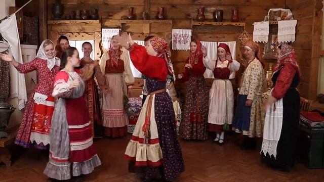 Фольклорно-этнографическая студия "Уклад" г. Самара. "Эх, мать моя, маменька" смотреть онлайн