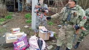 Гуманитарная миссия. BORZ. Апрель 2023 год.