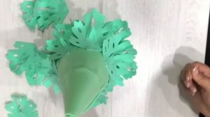 Ёлка  своими руками из изолона