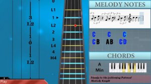 How to play Heart and Soul by Hoagy Carmichael on Violin (Tutorial)