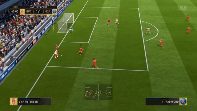 FIFA 18. Играю за Пеле. Немного пригорело смотреть онлайн