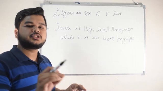 What is Difference between Java & C Language? || Technical Interview Question with Answer by Aditya