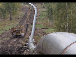 Огневые работы на Большой Черемшанке