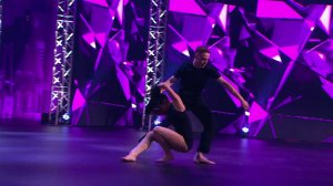 Танцы: Анна Андрющенко и Святослав Брайченко (Quest Pistols - Разные) (сезон 3, серия 7)