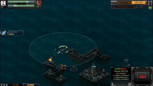 Level 55 Military Strong Hold w/ Siege Missile Maulers смотреть онлайн