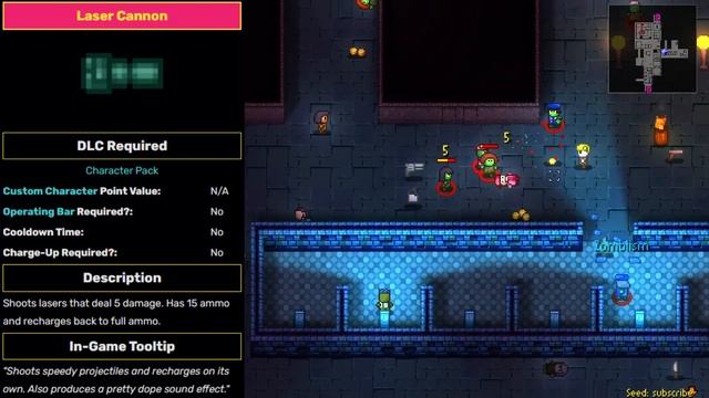 Streets of Rogue Mech Pilot Guide смотреть онлайн