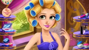 Рапунцель Игры—Дисней принцесса Рапунель Спа-день—Мультик Онлайн Видео Игры Для Детей 2015