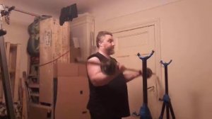 Biceps Episode 42,  5sets 17,5kg,38,7lbs 50reps