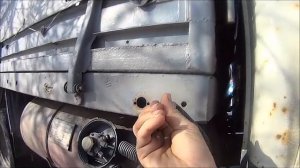 замена заправочного клапана газового оборудования