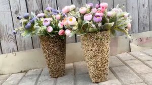 Горшки из каменной крошки