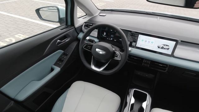 Geely Geometry E Starlight смотреть онлайн