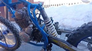 Motoland XT 250HS УЖАСЫ ВОССТАНОВЛЕНИЯ