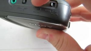 Sony Walkman WM-EX150