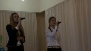 день матери - поздравление старшеклассников.wmv