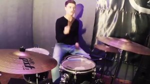 Руки Вверх   18 мне уже drum cover  100% GoPro