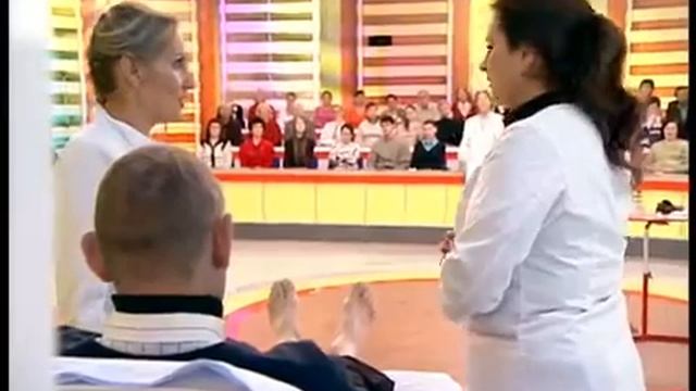 "ВРАЧИ" на ТВЦ Лечение грибка ногтей Аппарат Forma смотреть онлайн