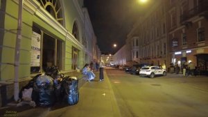 НОЧНОЙ ПИТЕР. УЛИЦА ДУМСКАЯ. ШОК И ТРЕПЕТ..