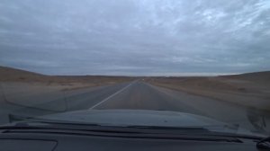 Дорога из Казахстана в Россию на автомобиле. Восход на озере Балхаш. Часть 1.