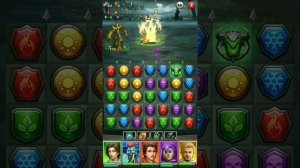 Mythwars Puzzles (Myth wars Puzzles): краткий обзор игры. НОВИНКА!