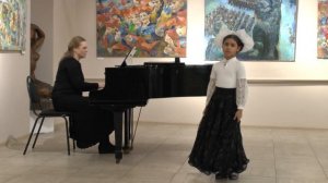 Пёстрый колпачок" Г.Струве ,слова Соловьевой