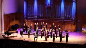 Пьяццолла-Libertango-Камерный хор Московской консерватории,партия баяна:Михаил Бурлаков