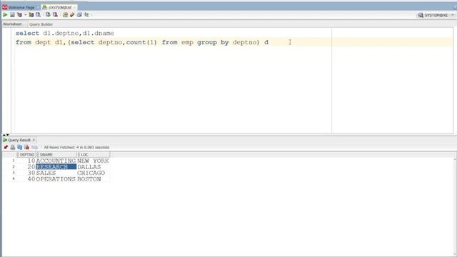 WITH Clause in Oracle SQL | SubQuery Factoring | Common Table Expressions | SQL Tutorial in Telugu