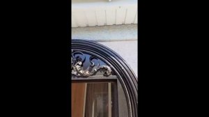 Кованая дверь со стеклопакетом