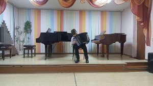 Чепелев Александр С. Бланк ,,Аккордеон соло,,