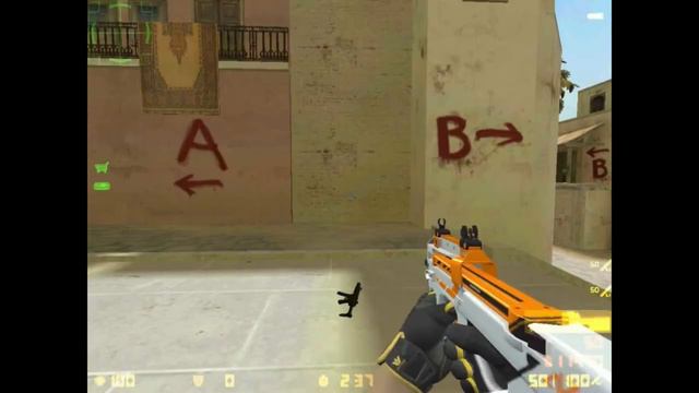 how to make cs 1 6 like cs go PART 2 смотреть онлайн