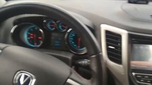 Changan CS35 Как поменять (дворники) щётки стеклоочистителя