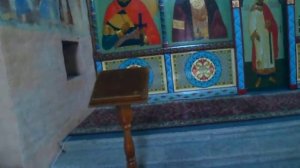 внутри александро-свирского монастыря.