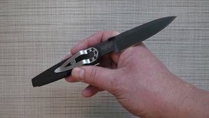Суперхит от Данило Росси! LAJOLO KNIFE URBAN 01 LP LA PRIMA Extrema Ratio