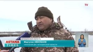 "Такого не было 30 лет": крупное село затопило в Актюбинской области