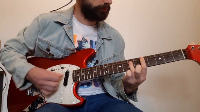 Ramones I'm Against It Guitar Cover смотреть онлайн