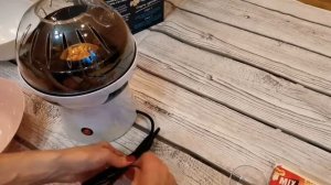 Первое впечатление/попкорница